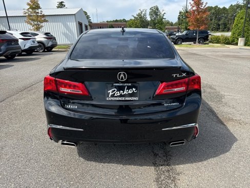 Used 2018 Acura TLX V6 SH-AWD w/ Advance Package image 3