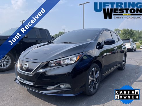 Used 2022 Nissan Leaf SL Plus image 1