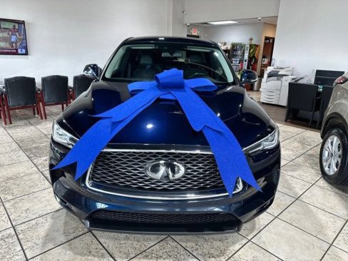 Used 2022 INFINITI QX50 Pure image 2