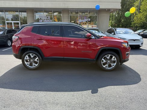 Used 2018 Jeep Compass Limited image 7