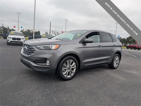 Used 2022 Ford Edge Titanium image 7