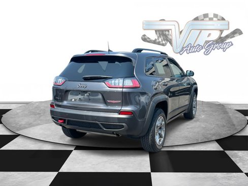 Certified 2022 Jeep Cherokee Trailhawk w/ Comfort/Convenience Group image 5