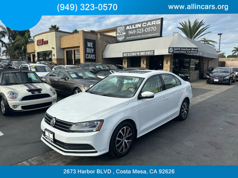 Used 2017 Volkswagen Jetta SE image 1