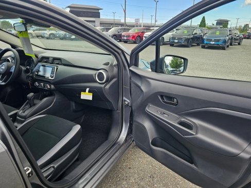 New 2025 Nissan Versa S w/ Trunk Package image 13