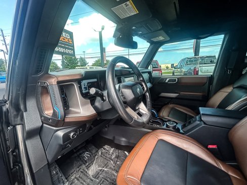 Used 2022 Ford Bronco Outer Banks image 20