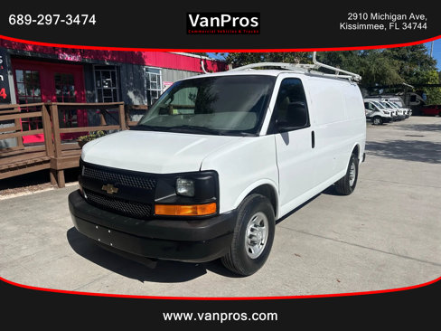 Used 2016 Chevrolet Express 2500 image 1