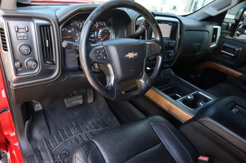 Used 2017 Chevrolet Silverado 2500 LTZ w/ Duramax Plus Package image 10