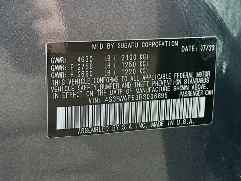 Used 2024 Subaru Legacy Premium image 31