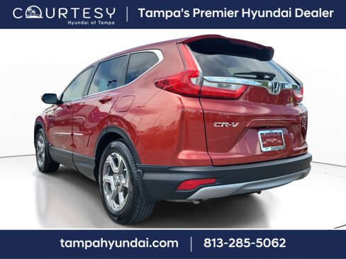 Used 2018 Honda CR-V EX-L image 4