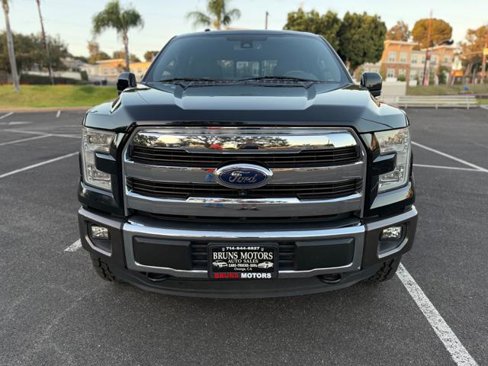 Used 2016 Ford F150 King Ranch w/ Equipment Group 601A Luxury image 16
