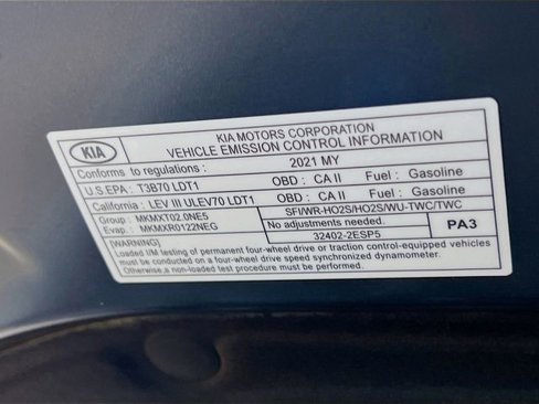 Certified 2021 Kia Seltos EX image 32