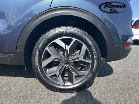 Used 2021 Kia Sportage EX w/ EX Technology Package image 34