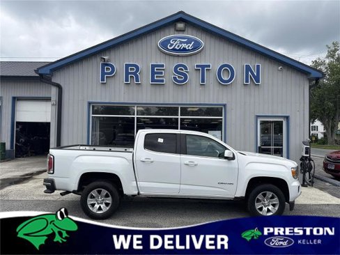 Used 2017 GMC Canyon SLE w/ SLE Convenience Package image 6