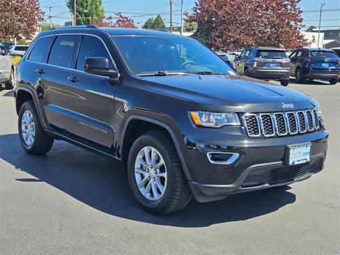 Used 2021 Jeep Grand Cherokee Laredo image 8