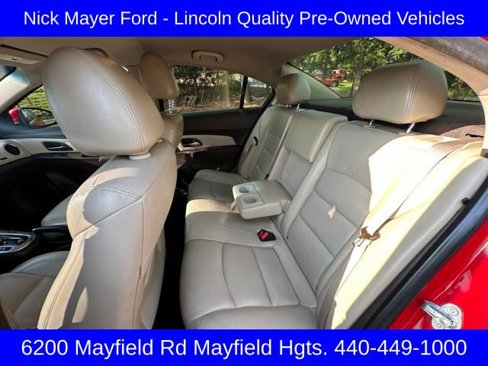 Used 2015 Chevrolet Cruze LT image 22