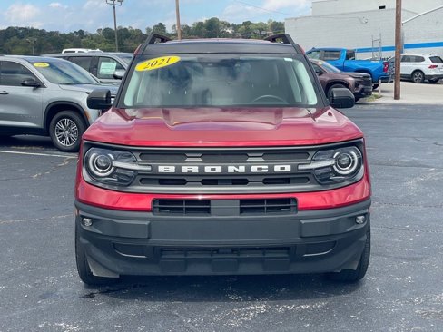 Used 2021 Ford Bronco Sport Big Bend w/ Big Bend Package image 2