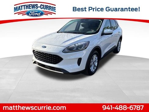 Certified 2020 Ford Escape SE image 7