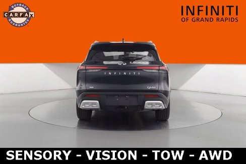 Used 2022 INFINITI QX60 Sensory image 4