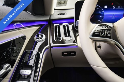 Used 2021 Mercedes-Benz S 580 4MATIC Sedan image 35