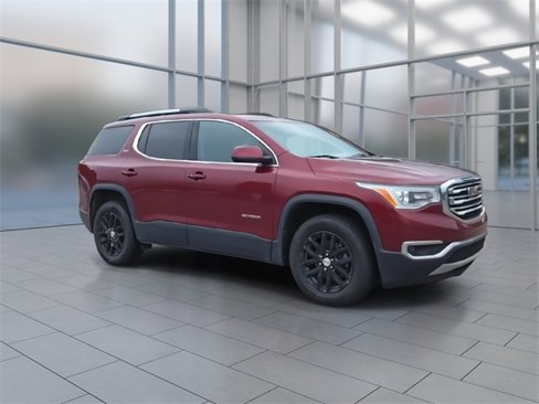 Used 2018 GMC Acadia SLT image 2
