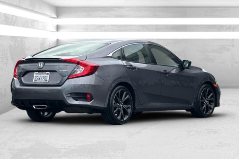Used 2020 Honda Civic Sport image 4