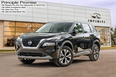 Used 2023 Nissan Rogue SV image 1