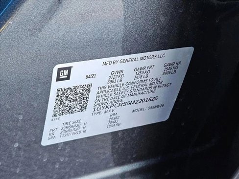 Certified 2021 Cadillac XT6 Premium Luxury image 27
