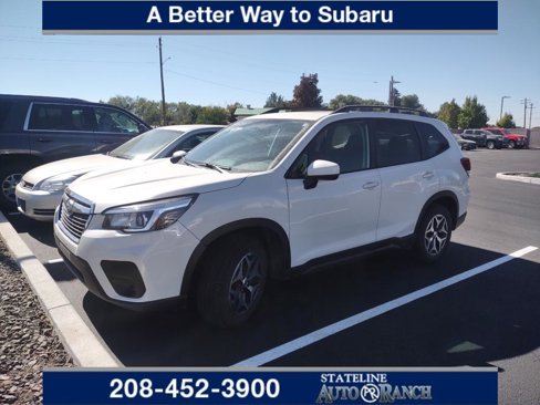 Used 2019 Subaru Forester Premium image 1