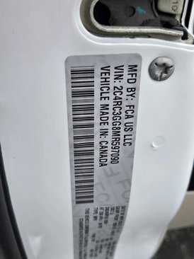 Used 2021 Chrysler Pacifica Limited w/ Premium & Safety Sphere Group image 45