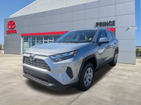 New 2024 Toyota RAV4 LE image 8