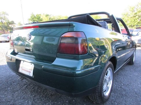 Used 2000 Volkswagen Cabrio GLS image 14