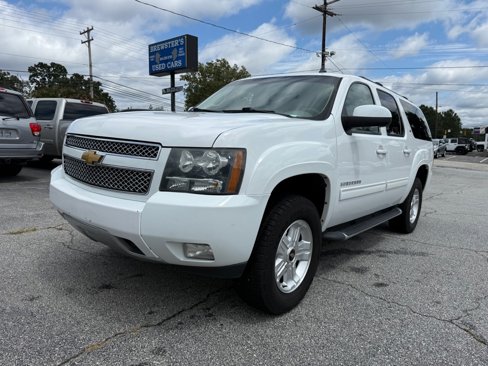 Used 2012 Chevrolet Suburban LT w/ Suspension Package, Off-Road image 1