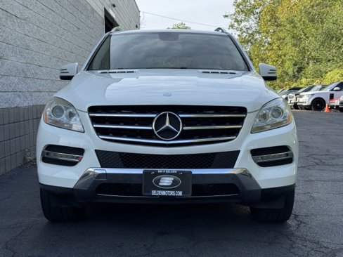 Used 2013 Mercedes-Benz ML 350 4MATIC image 3
