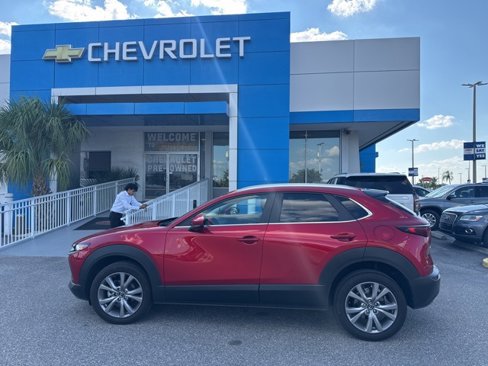 Used 2023 MAZDA CX-30 AWD 2.5 S w/ Select Package image 5