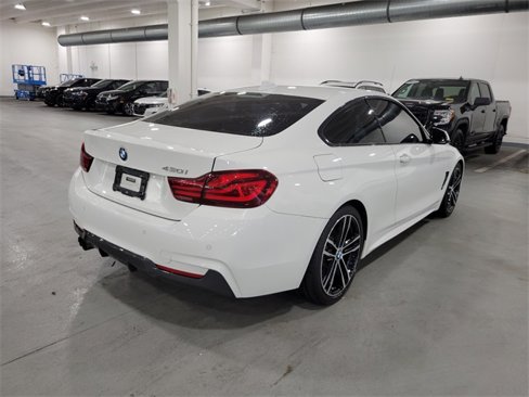 Used 2020 BMW 430i Coupe w/ M Sport Package image 8