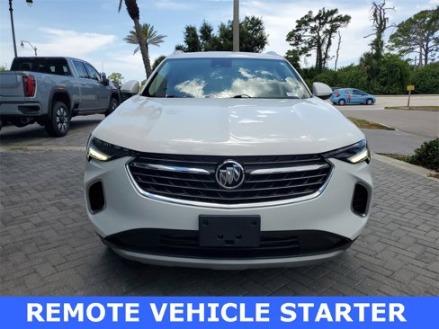 Certified 2021 Buick Envision Preferred image 2