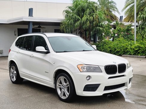 Used 2013 BMW X3 xDrive35i image 3