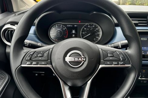New 2025 Nissan Versa SV w/ Trunk Package image 23