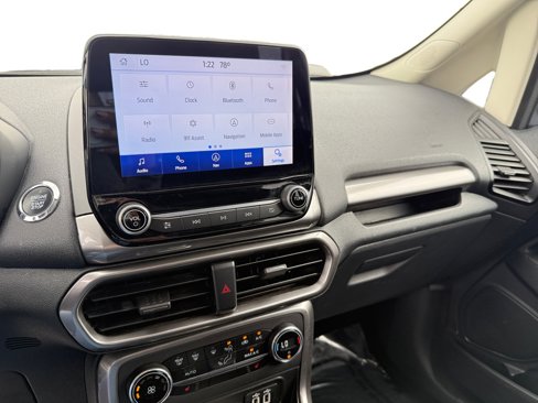 Used 2022 Ford EcoSport SE w/ SE Convenience Package image 12
