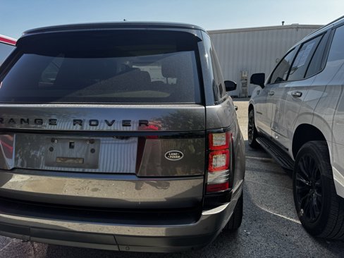 Used 2017 Land Rover Range Rover Long Wheelbase Supercharged image 6