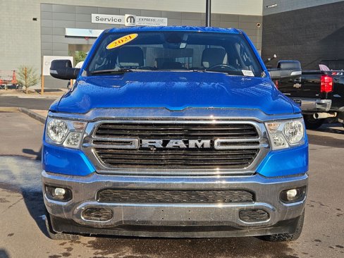 Used 2021 RAM 1500 Big Horn w/ Trailer Tow Group image 8