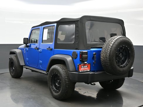 Used 2016 Jeep Wrangler Unlimited Sport image 4