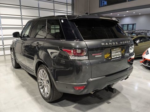 Used 2016 Land Rover Range Rover Sport Supercharged image 7