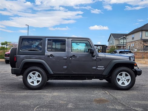 Used 2016 Jeep Wrangler Unlimited Sport w/ Quick Order Package 23S image 2