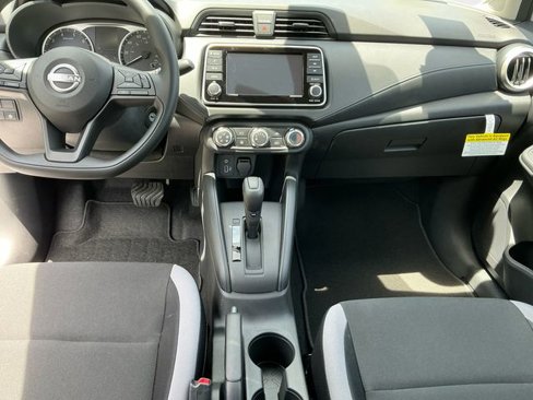 New 2025 Nissan Versa S w/ Trunk Package image 11