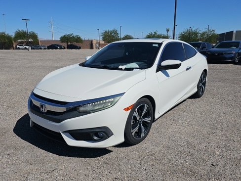 Used 2016 Honda Civic Touring image 1