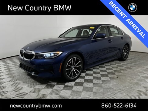 Used 2022 BMW 330i xDrive Sedan w/ Driving Assistance Package image 3