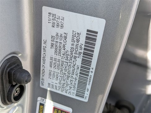 Certified 2018 Honda CR-V EX-L image 33