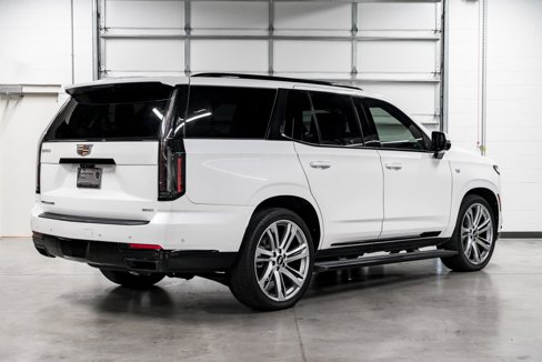 Used 2025 Cadillac Escalade Sport Platinum w/ LPO, Floor Liner Package image 3