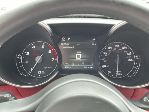 Used 2019 Alfa Romeo Giulia Ti w/ Quick Order Package 22X Lusso image 20